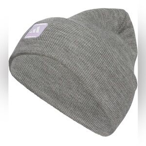Adidas Women’s Tall Fit Knit Beanie with Cuff — Winter Hat NWT